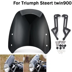 Windshield Windscreen for Triumph Street twin 900 2019 2020 2021 2022