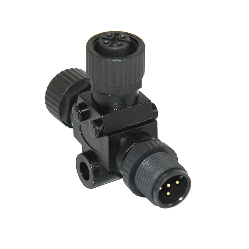 

Reliable-T-Connector Converter 3 Port T-Shaped Three-Way NMEA 2000 Starter Kit T Connector Starter Kit