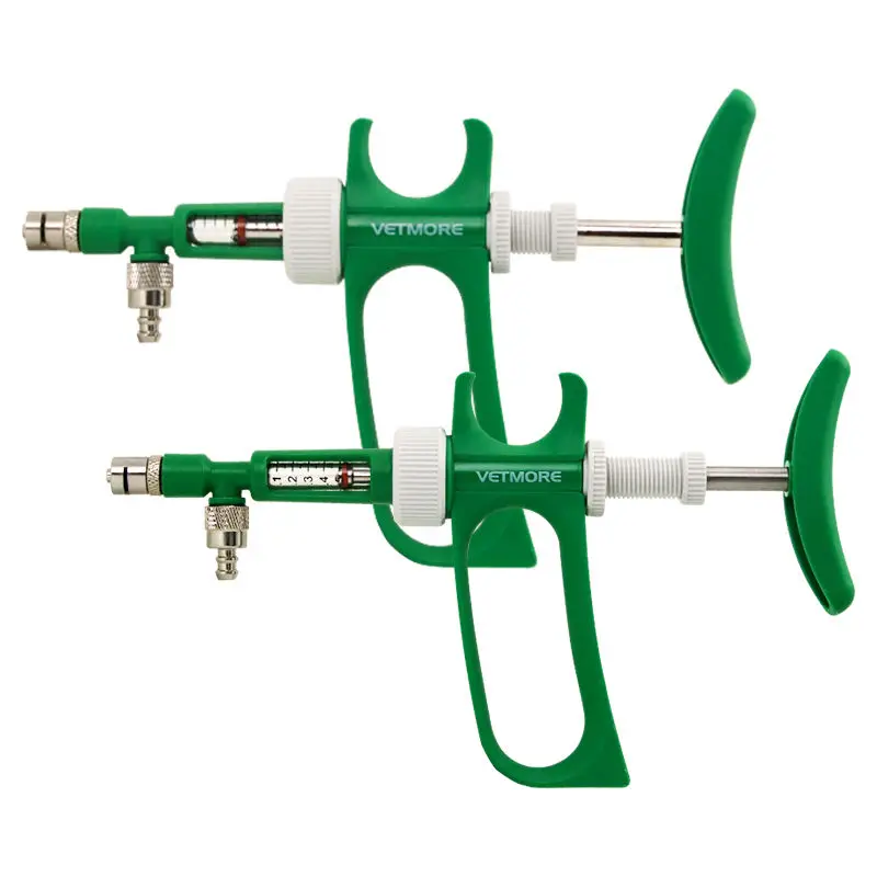 NEW Continuous Syringe for Chickens High-precision Automatic Adjustable Continuous Syringe for Chickens, Ducks, Geese and Fish V