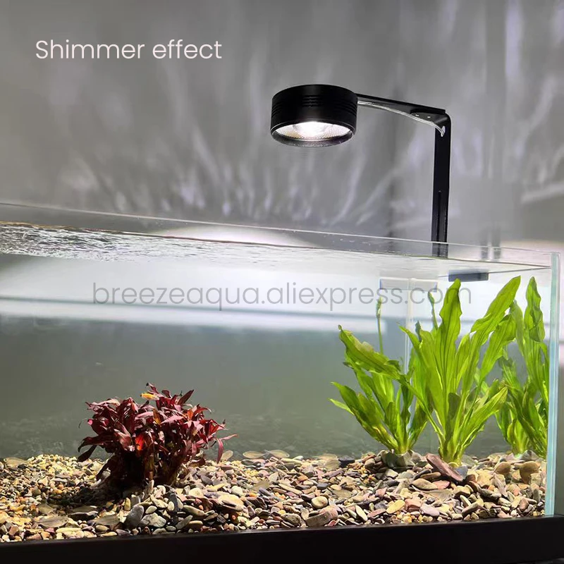 Ledesk NX-200 50W 72W Full Spectrum Freshwater Goldfish Algae Bloom Planted Steam Fish Tank Brightening Lamp LED Aquarium Light