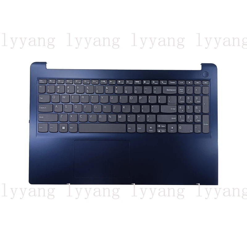 f  For Lenovo IdeaPad 1 15IAU7 Palmrest Touchpad Cover Keyboard US Blue 5CB1H92053