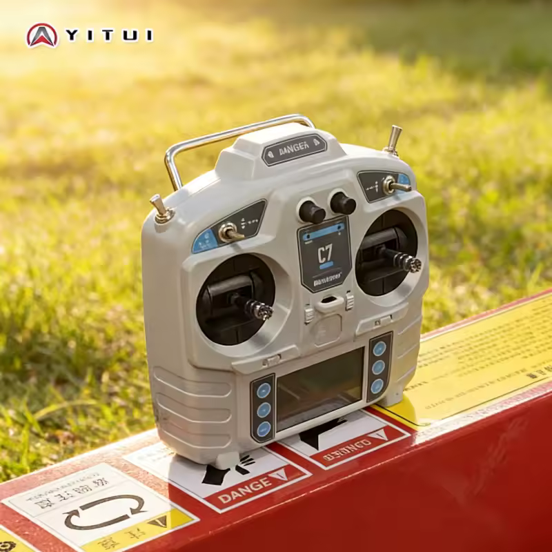 Customized-550mm Cutting Width Factory Direct Sale Rubber Crawler Petrol Engine Remote Control Lawn Mower Self-Propelled - Image 5
