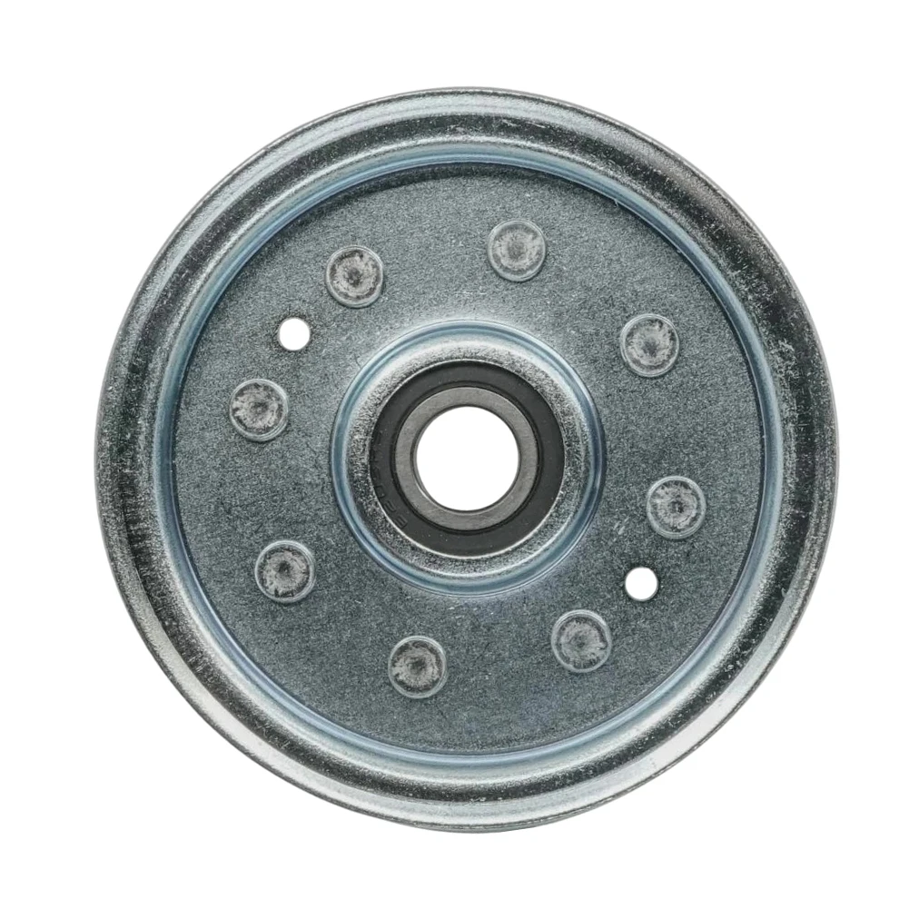AM128118 Idler Pulley for Mower Deck Belt Tension Support on Lawn Mowers Featuring For 38 Inch Through 60 Inch Deck Sizes