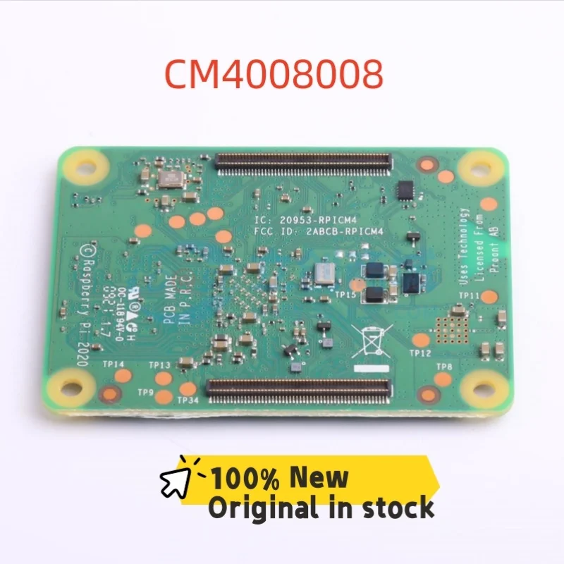 

Raspberry Pi CM4008008 100% New Original Compute Module 4 Kit WiFi
