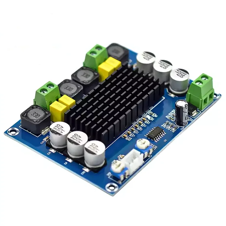 XH-M543 2*120W High Power Digital Amplifier Board Audio Amplifier Module Class D Dual Channel