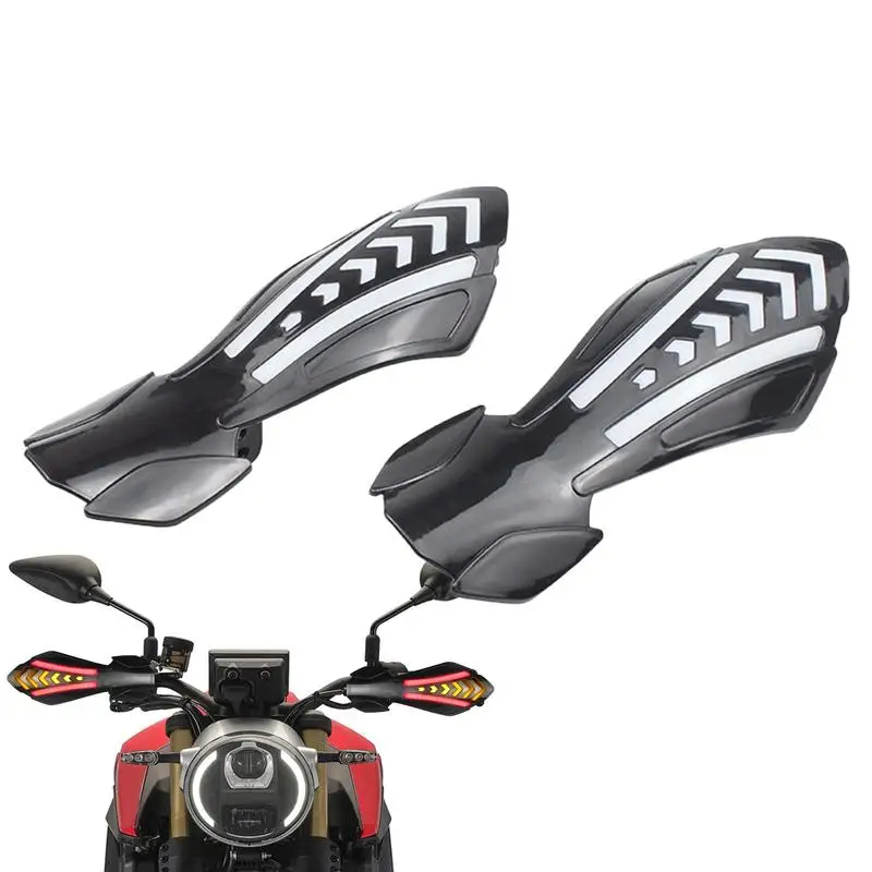 Motorcycle Handguards Hand Guard Handlebar Motorcycle Protection Gear Windproof Handlebar HandGuards Motorbike Accessories