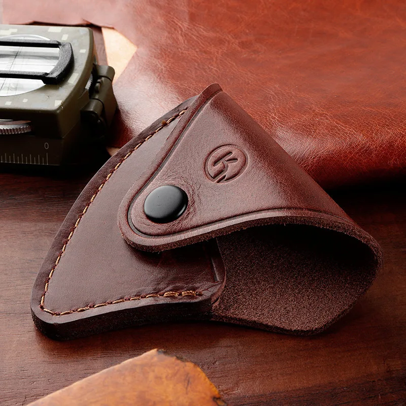 Portable Leather Axe Cover Survival Hatchet Soft For Axe Sheath Outdoor Camping Blade Protection Tools Hunting Accessories hot!