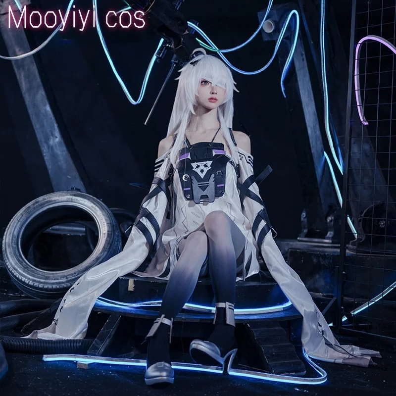 BPH-22 Cosplay Costume for Halloween,Christmas Role Playing Party, Comic Game, Size XS-XXL New 21 Gray Raven Sexy dress