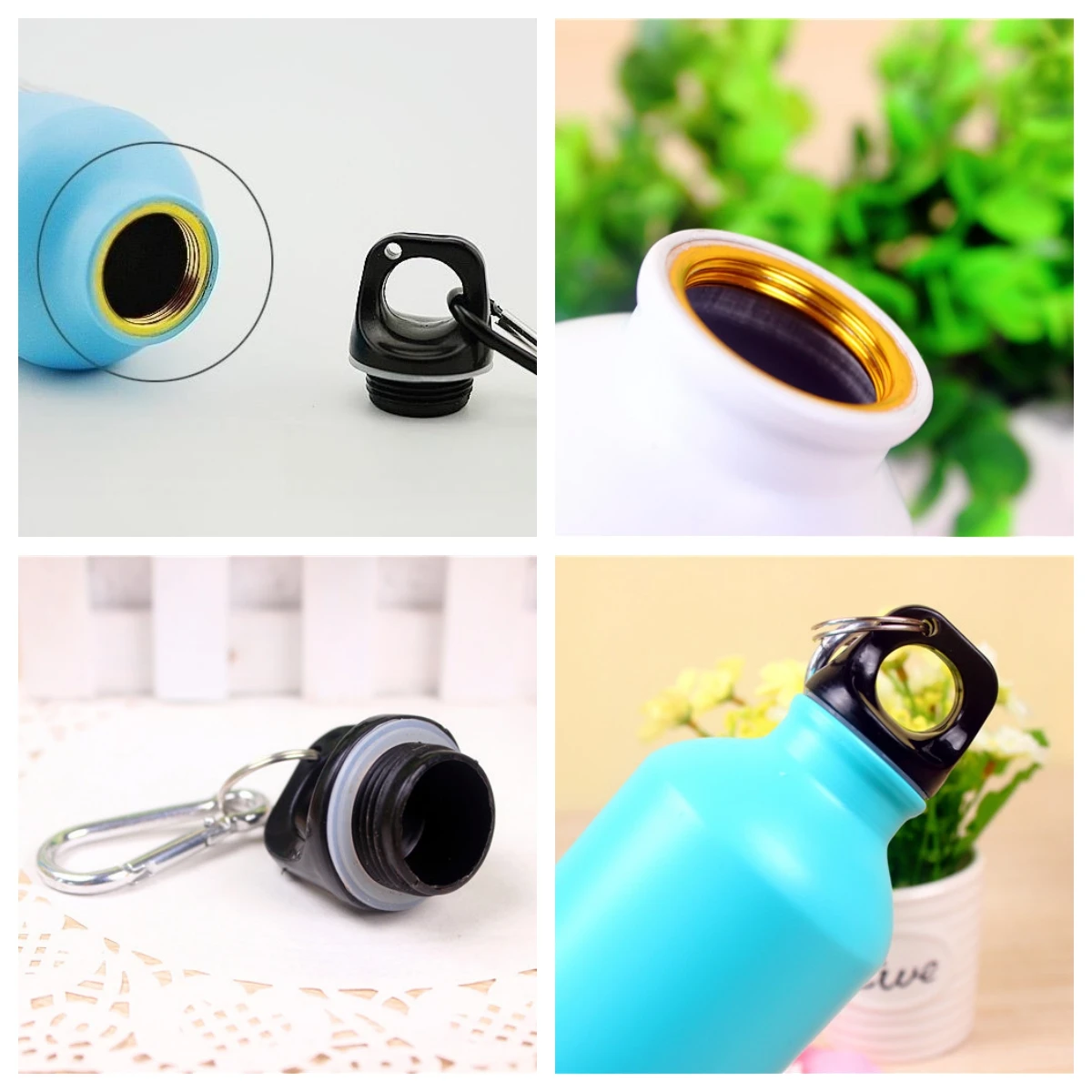 Bolttle Lovely Animals Creative Gift Outdoor Portable Sports Cycling Camping Hiking Bicycle School Kids Water Bottle