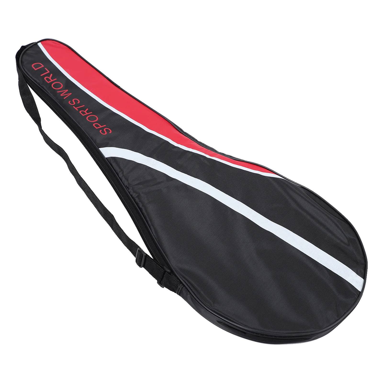 Racquets Badminton Racket Bag Kids Sports Organizer Bags Black Oxford Cloth Storage Pouch
