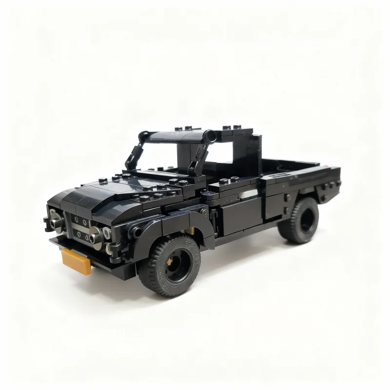 396pcs MOC Land Rover Defender Truck Model Building Blocks Toy Construction Christmas Gift Creative DIY Birthday Assemble Kids