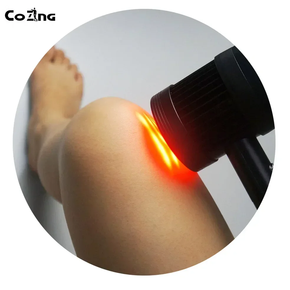 Anti Inflammatory High Power Red Light Laser Therapy Cervical Spondylosis Lumbar And Body Pain Heel Spurs Joint Physiotherapy