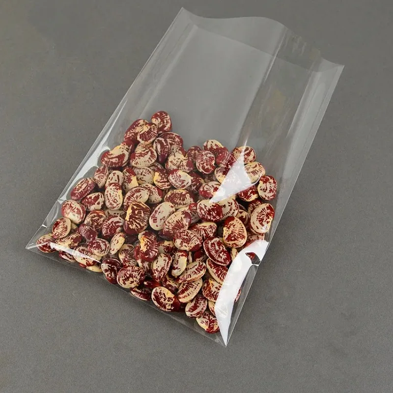 

100PCS Clear OPP Plastic Bags Open Top Self-Sealing Pouches for Candy, Snacks, Baking, Party Favors & Wedding Treats