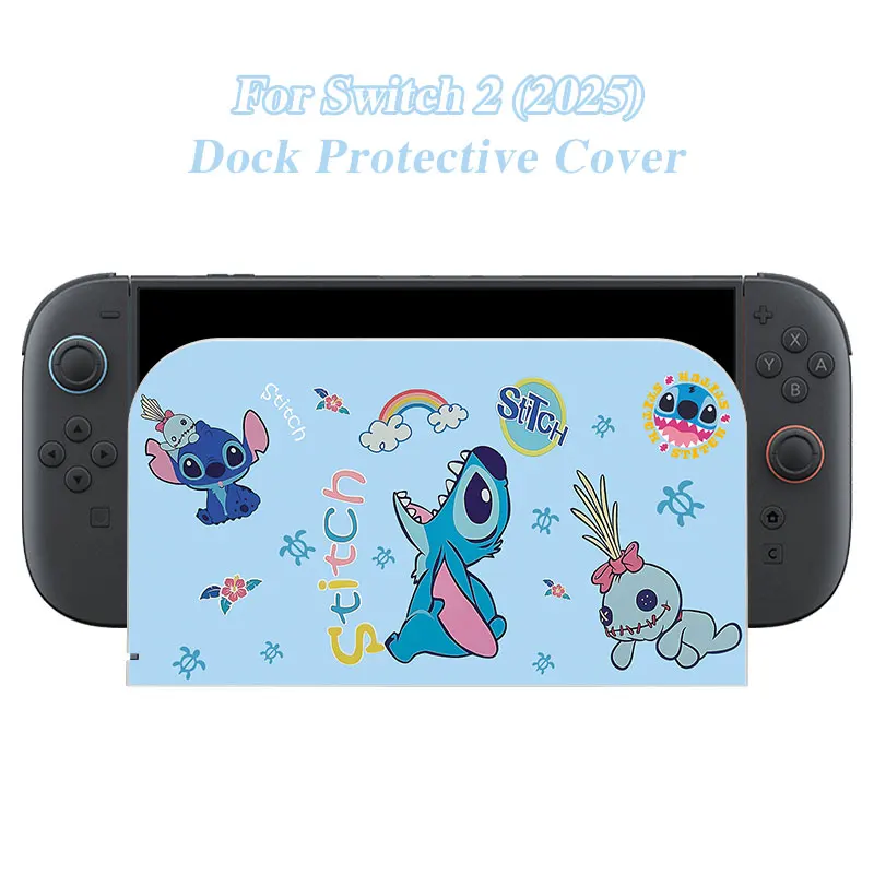 Cute Cartoon Faceplate Protective Cover For Nintendo Switch 