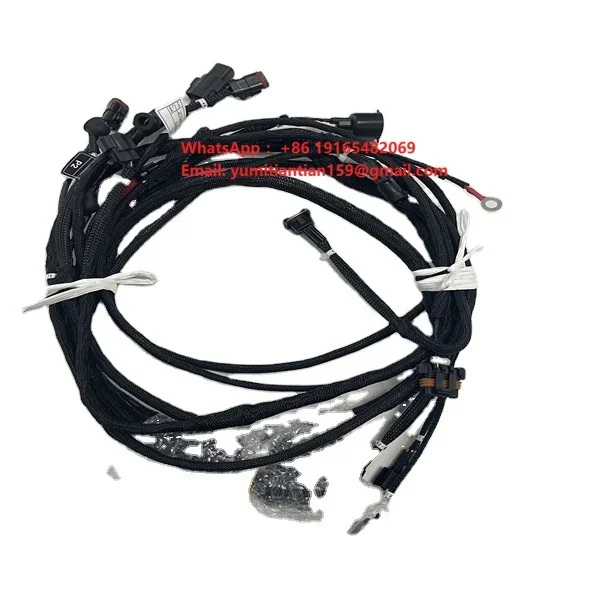 FOR R210 R220 R250 R290 R320 R500 R450  ORIGINAL EXCAVATOR KOREA GENUINE HYUDAI EXCAVATOR HYUDAI HARNESS ENGINE 21Q6-18200