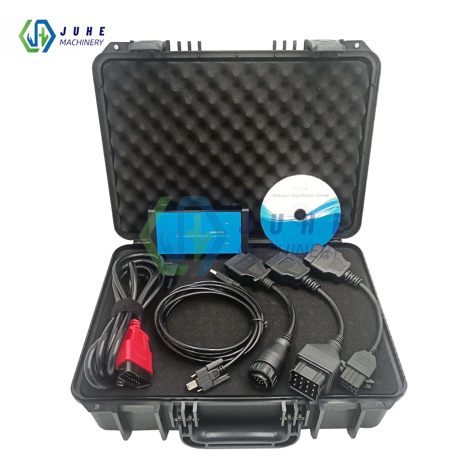 88890300 2.7 116 diagnostic toolkit OEM for Volvo- vehicles Penta Vodia Industrial Engine for Vv UD Mack RenauI multifunction