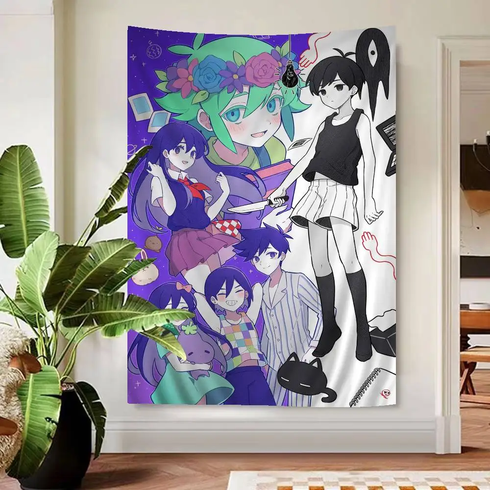 أمين أوموري لتقوم بها بنفسك نسيج الجدار الفن الخيال العلمي غرفة ديكور المنزل جدار ديكور فني #2