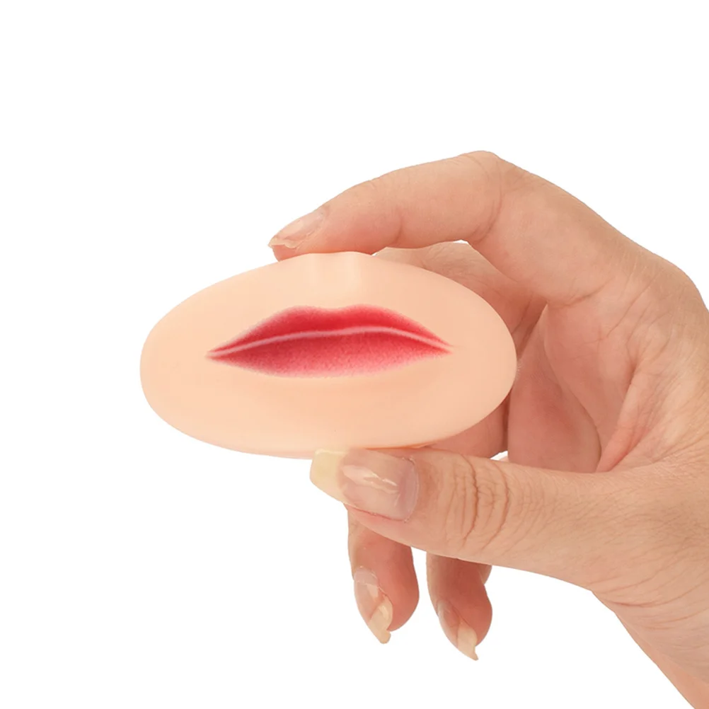 

1Set 3D Eye Lip Makeup Practice Board Realistic Silicone Skin for Eyebrow Tattooing Supplies Reusable Soft Comfortable