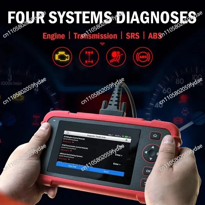 New X431 CRP123X V3.0 Automotive Diagnostic Detector Overseas Edition Wholesale Global