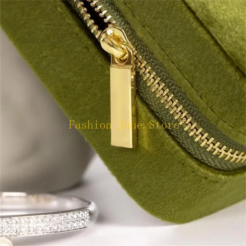 N5KA Jewelry Box حل آمن ومريح لمجموعة المجوهرات الخاصة بك #2