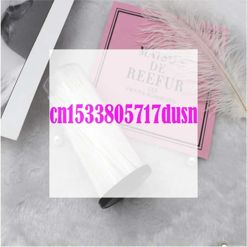 {HBA17}100Pcs Disposable Micro Brush Applicator Mini Cotton Swabs For Eyelash Extension Removing Tools Makeup Cleaning Sticks