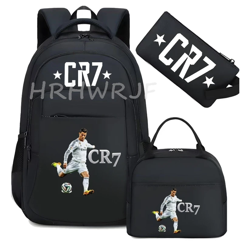 スポーツ-cr7-バックパック迷彩柄ラップトップスクールバッグ男性女性用大容量バックパック旅行、オフィス、学校通勤用