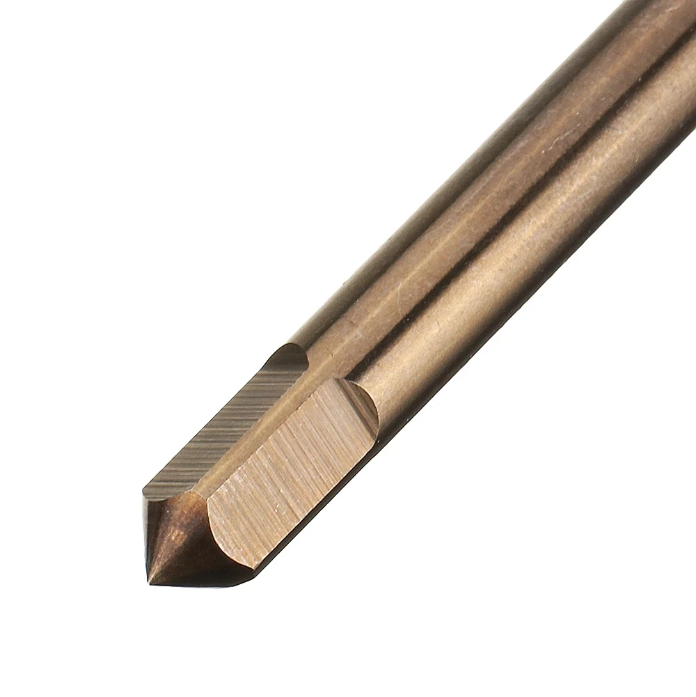 Imagem -06 - Cobalt Screw Thread Tap Drill Flauta Espiral Metric M3-m12 Machine Tap Metal de Aço Inoxidável M35 Hss-co Mão Direita