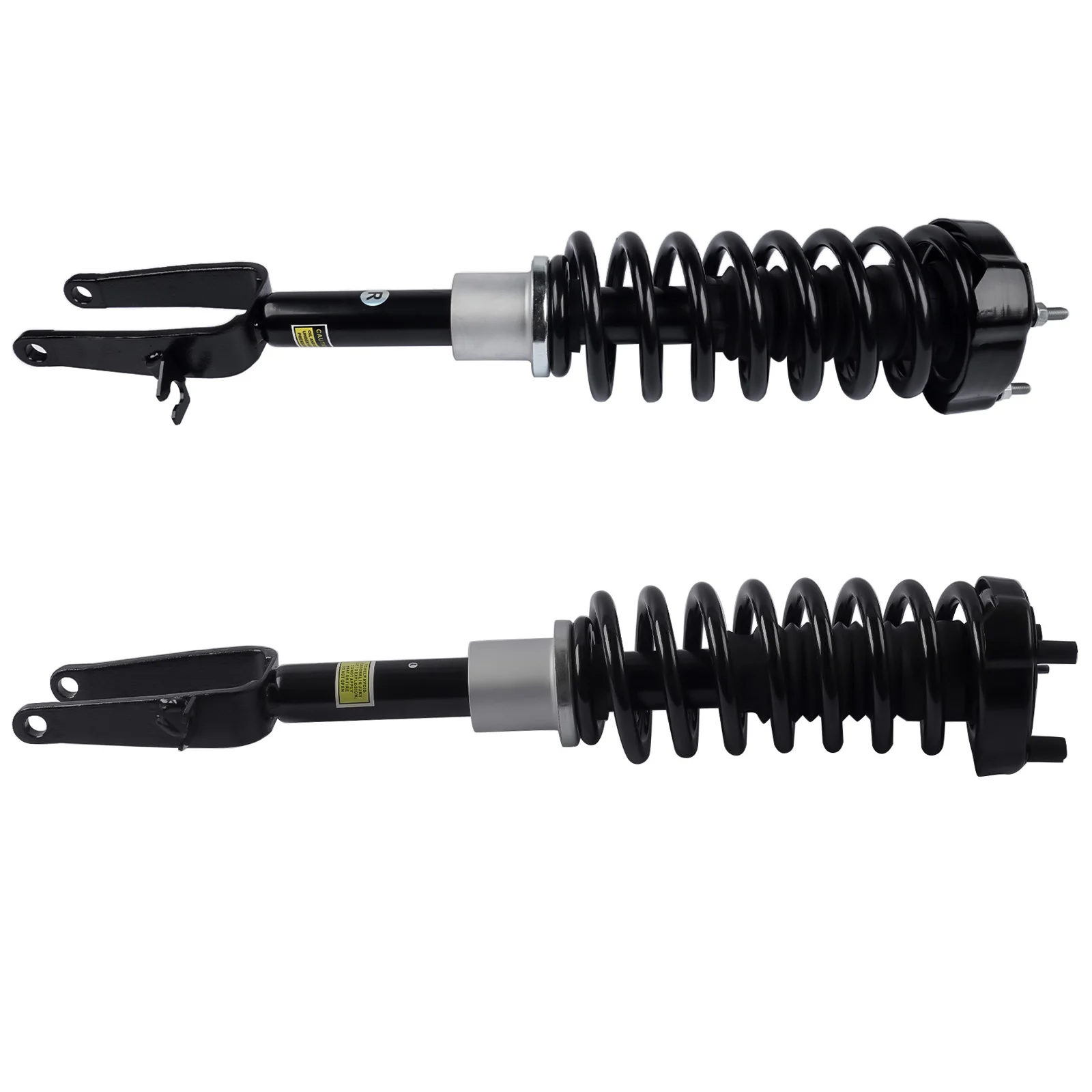 

AP02 Pair Front Shock Strut Spring Assys 2113234700 2113234800 For Mercedes W211 S211 E350 4Matic 2006-2009