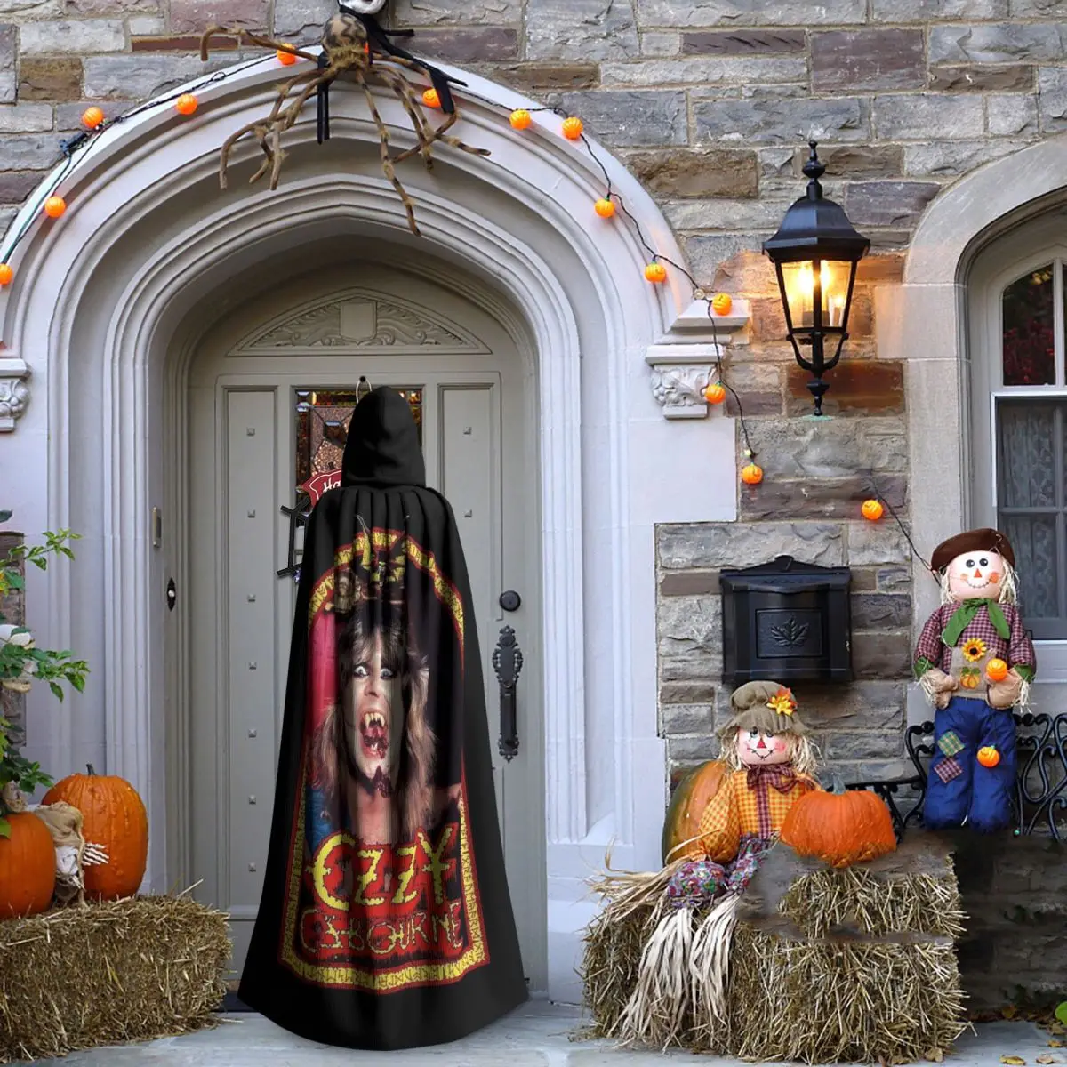 Ozzy Osbourne Rock Band Heavy Metal Skullies Berretti Cappelli Caldo Autunno Inverno Berretto da esterno Berretti a cuffia lavorati a maglia per uomo Donna Adulto