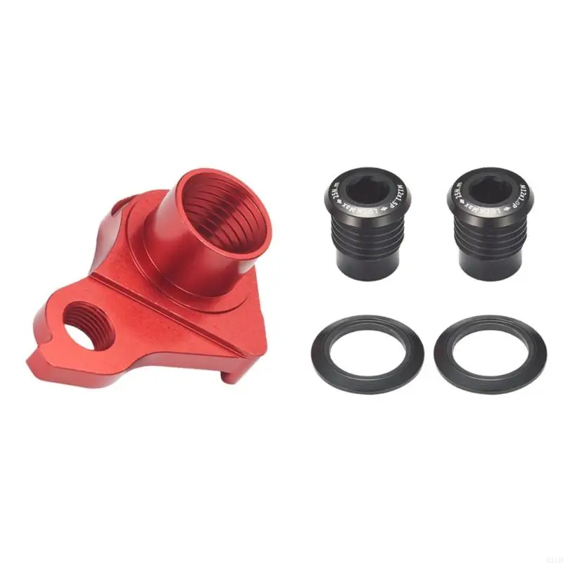 خفيفة الوزن الدراجة Derailleur هوك محول الدراجات الجبلية الخلفية والعتاد الميكانيكية الذيل هوك الدراجات الإطار الخلفي هوك دائم #3