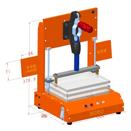 

Universal Test Frame PCB Testing Jig PCBA Test Fixture Tool Bakelite Fixture Test Rack Printed Circuit Board