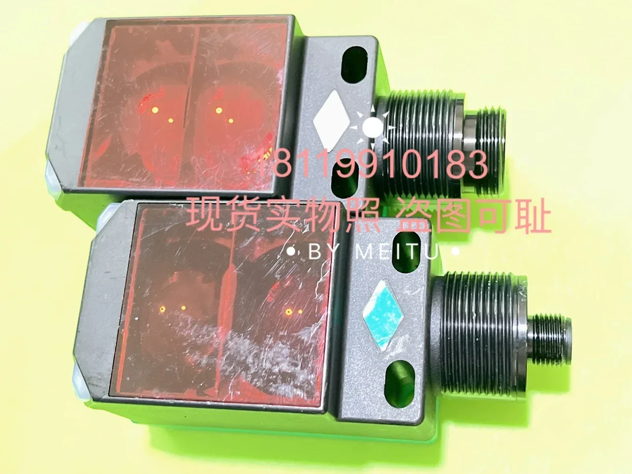 2026 Beijiafu P+F Photoelectric Open Sensor RL61-55-Z/92/136 RLK61-8-4000-Z/31/135