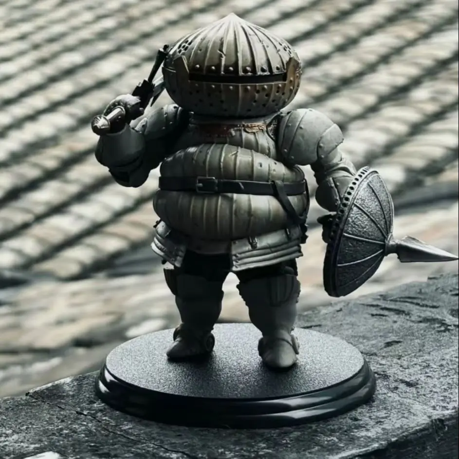 In stock Anime action figure Dark Souls version Q, Solaire Artorias Ornstein Fire Keeper, Anime doll, toy model for child gifts - view 6