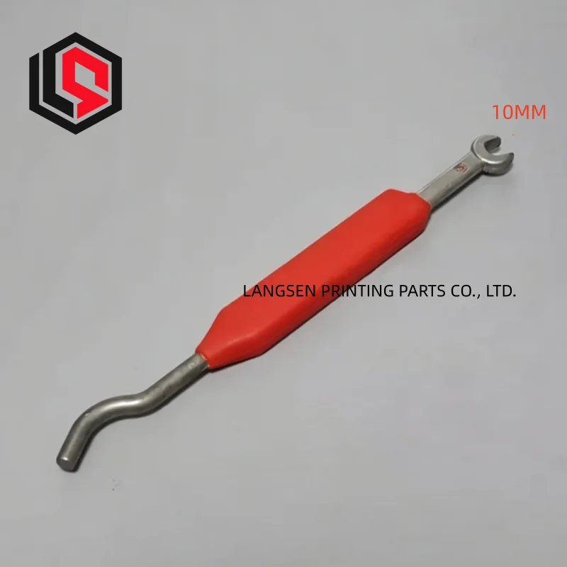 GTO MO Spanner 10mm H2.007.129 PS Plate Clamp Wrench Spanner for Heidelberg CD74 PM74 SM102 Printing Machine Tools