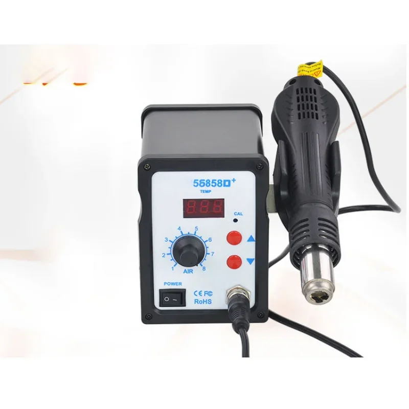 110V/220V 858D+ Hot Air SMD Rework Station Heat Gun SMT Solder Soldering Iron Welding Repair