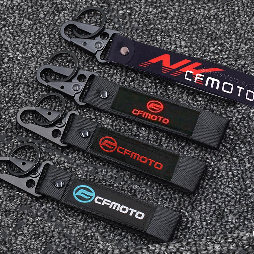 

For CF MOTO Keychain Motorcycle Accessories CFMOTO MT NK SR CLC GT CLX700 650NK 450NK 450MT 450SR 450SS 800 650 450 400 300 250