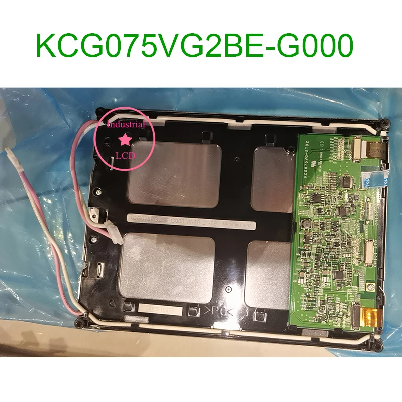 

LCD KCG075VG2BE-G00 оригинальная панель ЖК-дисплея 640 × 480