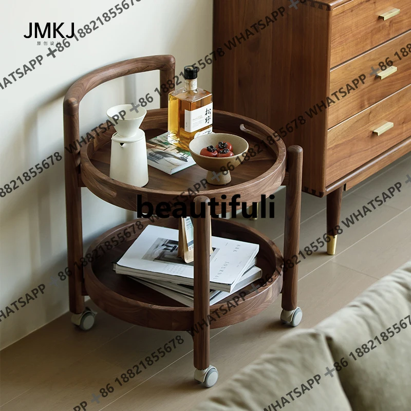 أمريكا الشمالية الجوز الأسود، أريكة جانبية، أريكة مستديرة، غرفة المعيشة، سيارة الطعام، عربة أدوات البستنة