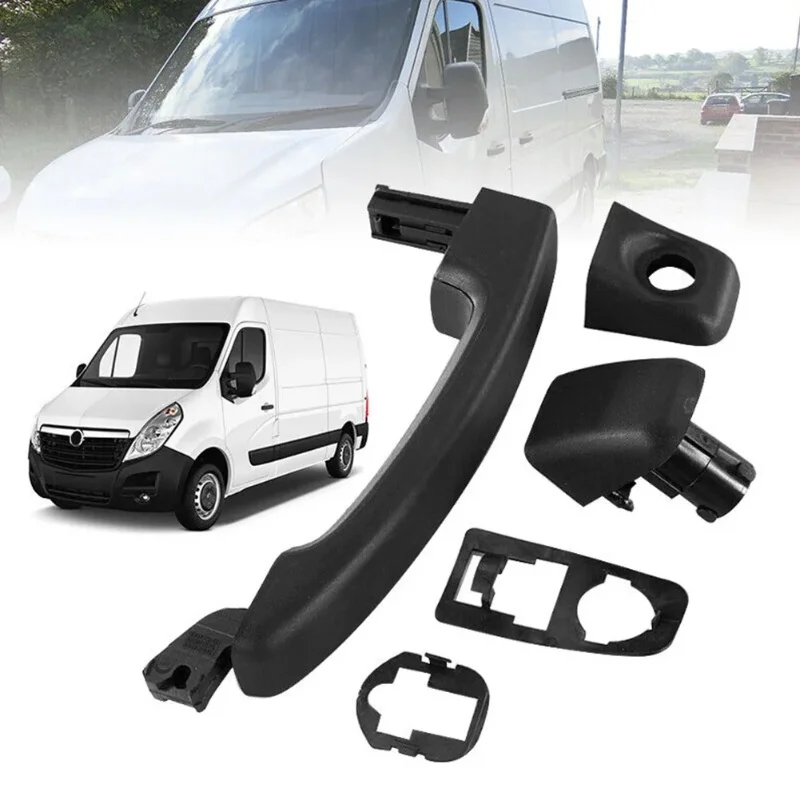 1PC Exterior Sliding Door Handle High Quality Fit For Renault Master 3 Fit For Vauxhall Movano MK2 806073022R 806069981R