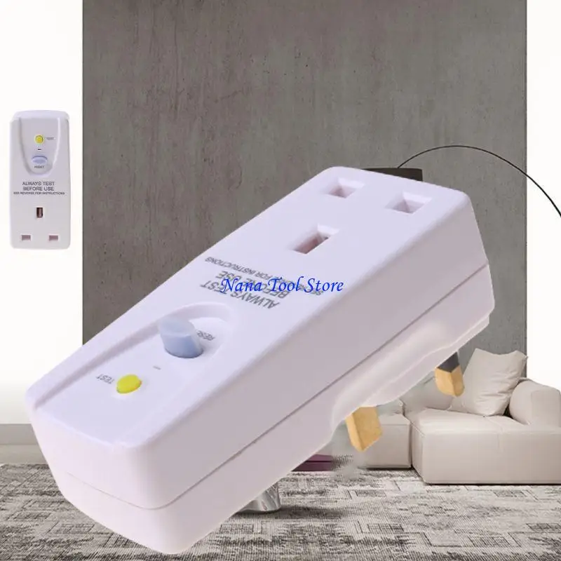 31GJ Portable 13A Power Adapter Socket Suitable For Indoor Appliances