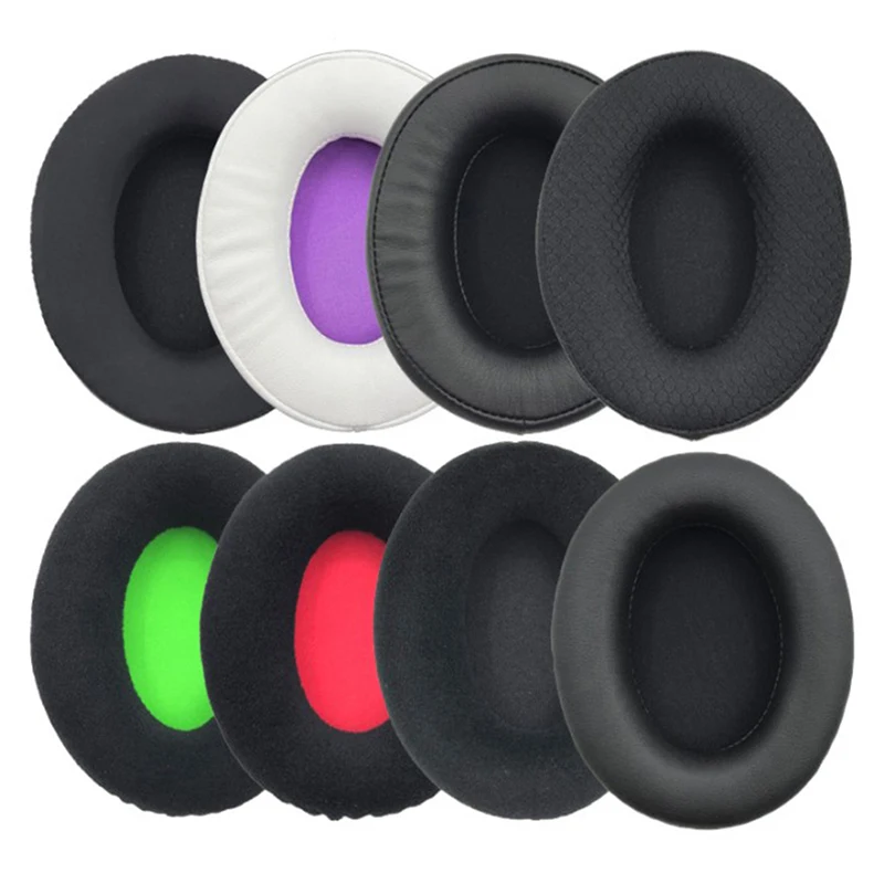 HyperX Cloud Alpha/Flight/FlightS/Core Headphone Earpads Silver X I II Pro - Replacement Ear Pads For Gaming Headsets