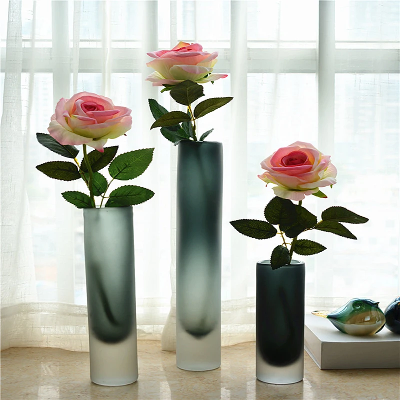 

Modern Luxury Decorative Vases Decoration Plant Bonsai Vase Dining Table Center Elegant Room Ornaments Nordic Floreros Cachepot