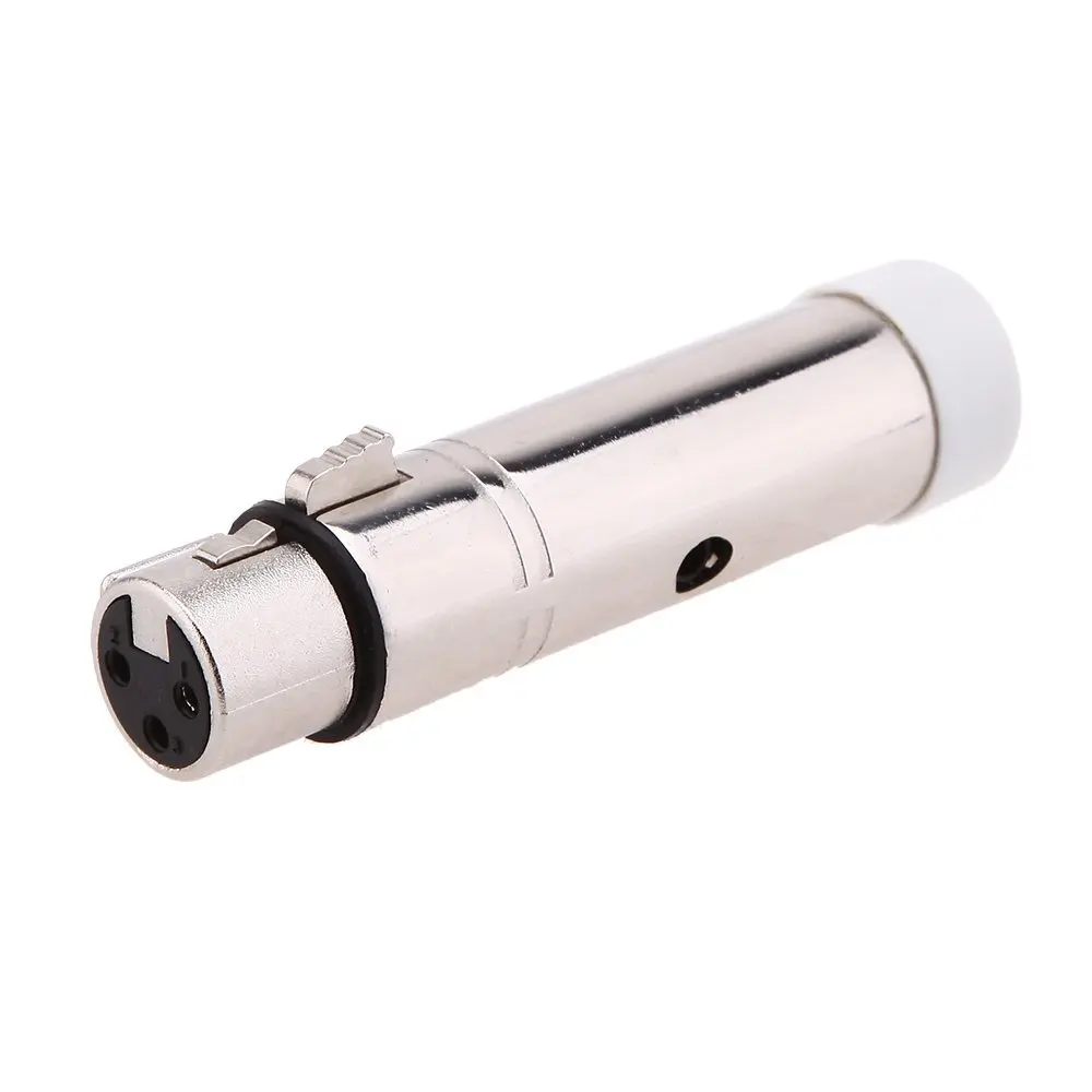 Wireless Receiver Female XLR LED Lighting for Stage Party Light, 2.4G ISM DMX512 controller