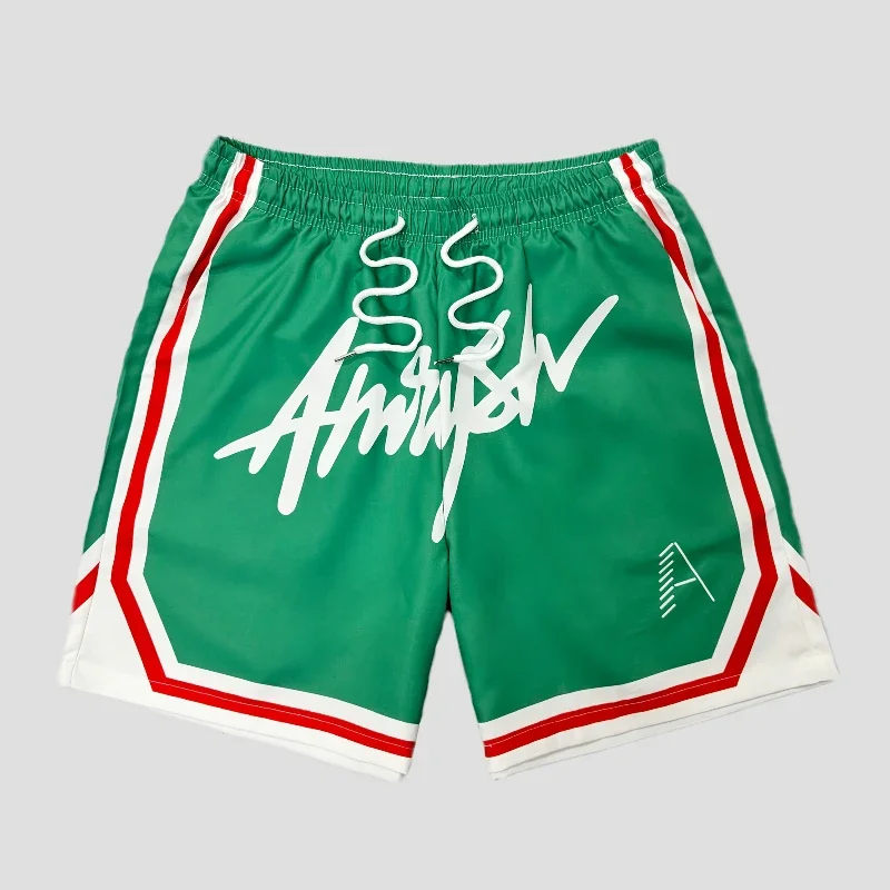 

2025 New Men's Summer 3D Printed Shorts Oversized Casual Fashion Sports Breathable Adults Trendy Beach Shorts