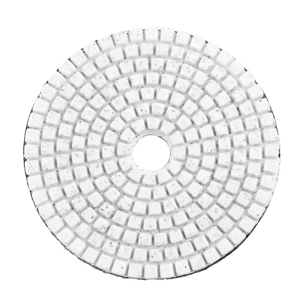 4 Inch 30-10000grit Diamond Polishing Pads Kit Wet/Dry For Granite Stone Concrete Marble Polishing Use Grinding Discs Set