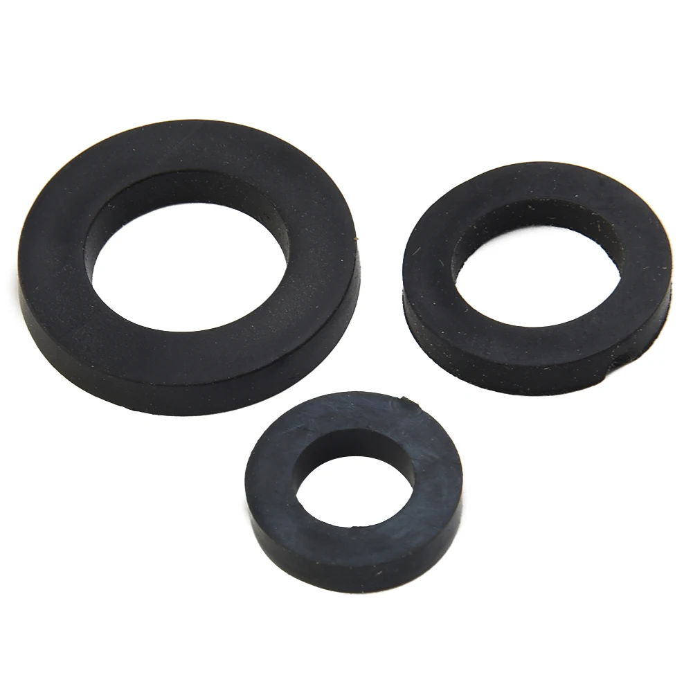 Plumbing Washers Kit, 13 Assorted Rubber Seals, Essential for Repairing Sink, Bath Taps, and Shower Hose 38 , 12 , 34