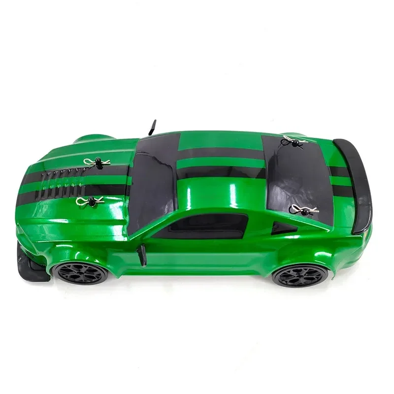 New Product Hot Selling 8006 Mustang Four-wheel Drive Remote-controlled Electric Racing Drift Car 1:14 Boys Festival Fashion Toy