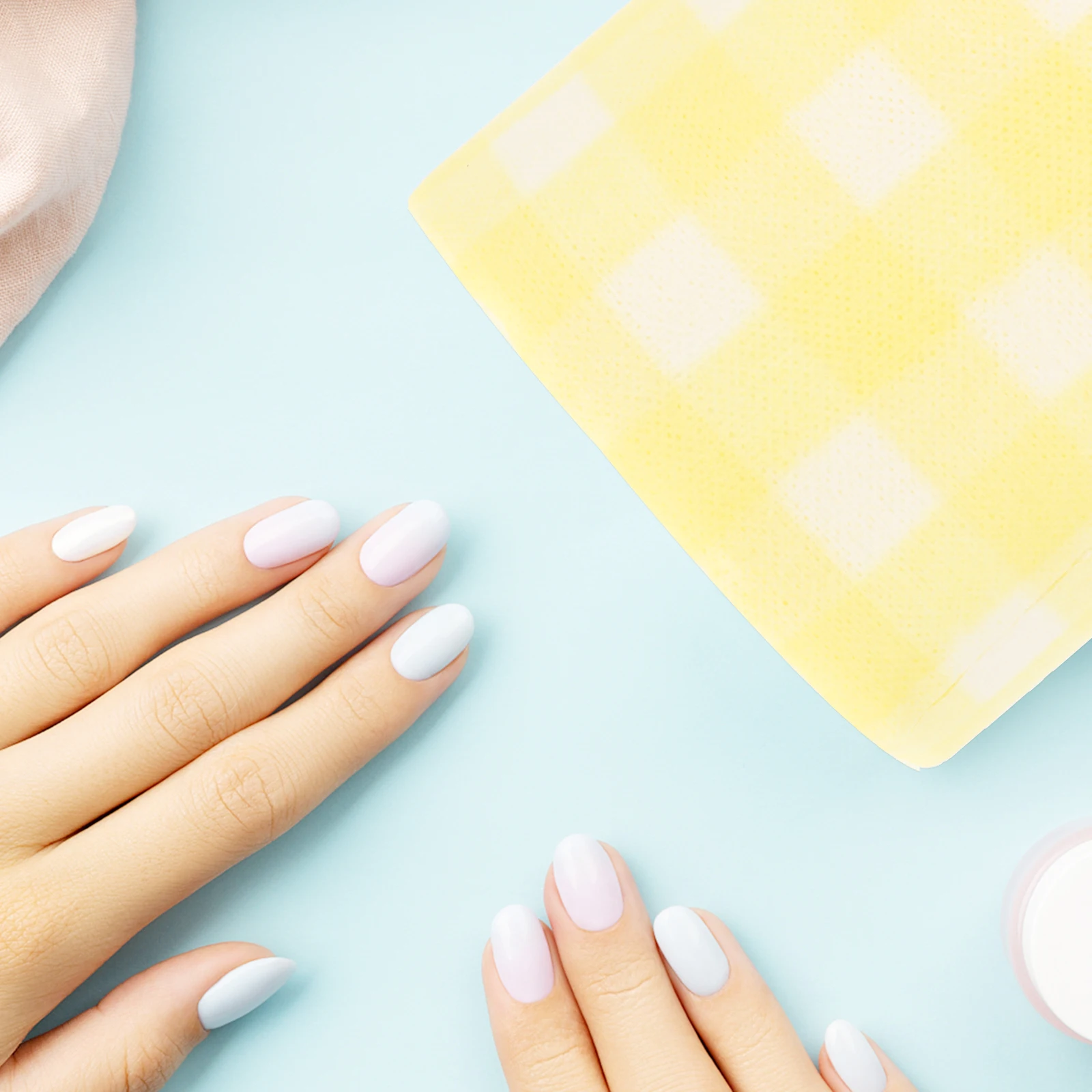 

Cotton Polish Wipes Polish Remover Pads Disposable Cleaning Pads For Gel Manicure Salon Acrylic Removal Nail Art Cleaner Wipes