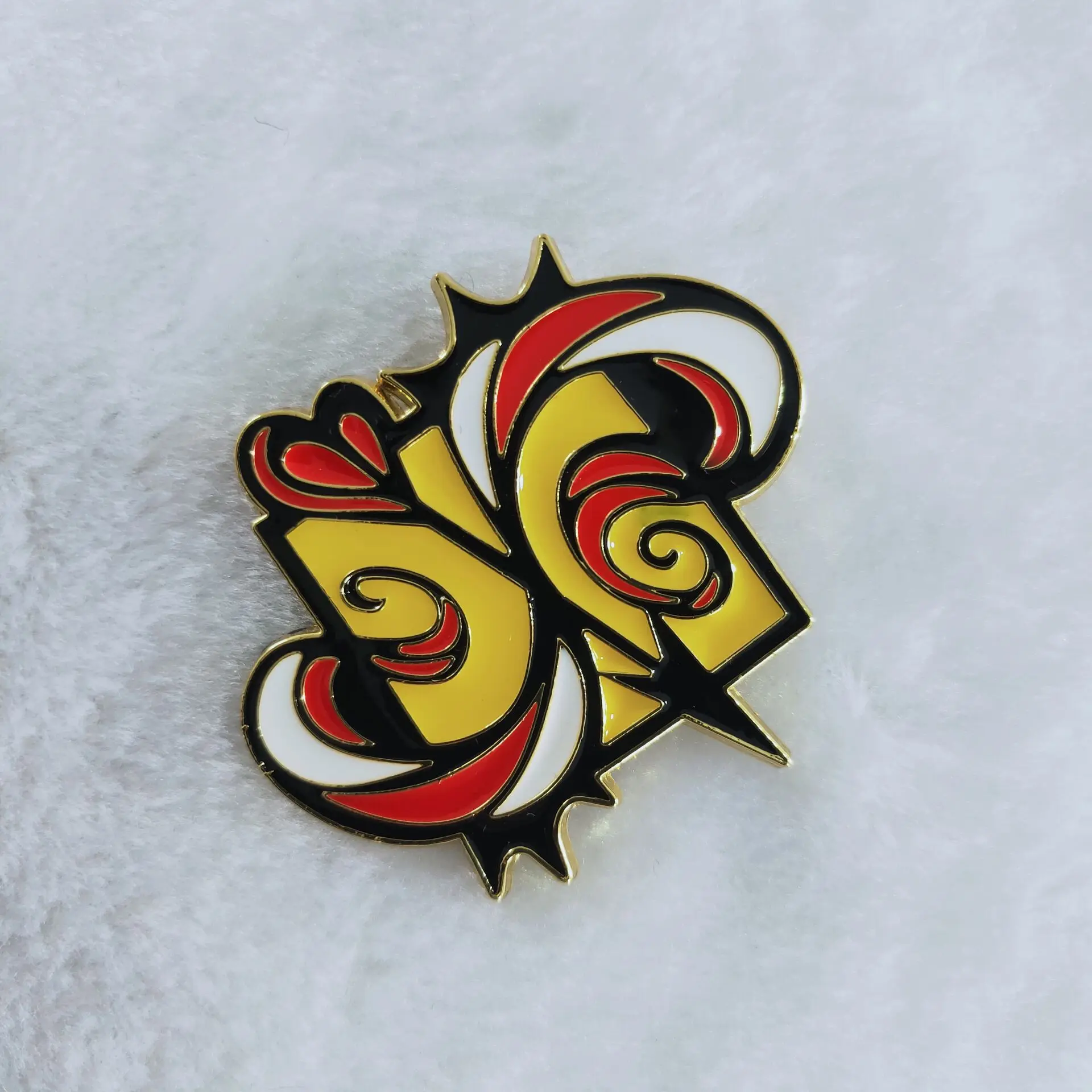 SK8 인피니티 S 로고 배지 브로치 랑가 레키 미야 코스프레 핀 브로치 여성 남성 라펠 핀 쥬얼리 선물