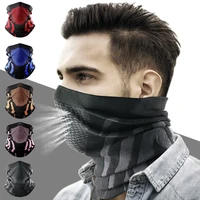 Mascarilla térmica transpirable para el cuello, polaina multideportiva para ciclismo, esquí, senderismo, bufanda a prueba de viento, accesorios Unisex para invierno y exteriores